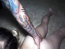 Eighteen Eastern Amateur First Real Anal (Point Of View) Gigantic Tight Butt Noisy Moans