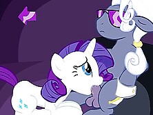 Little Ponies Fuck Each Other,  Porn Parody Of The Cartoon