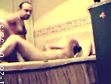 Homemade Mature Chubby Guy With A Small Dick Fucks His Whore
