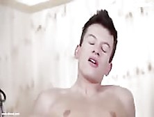 Pretty Young Twink Riding Hard Cock