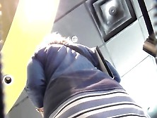 Coworker Getting Lunch Upskirt