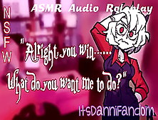 【R18 Helltaker Asmr Audio Rp】Videogames & A Bet Between You And Malina Leads To Sex On The Couch【F4F】【Itsdannifandom】