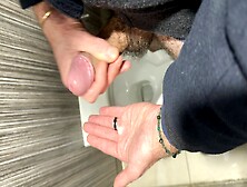 I Fucked A Straight In Toilet While His Wife Was Shopping