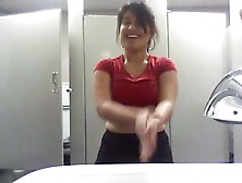 Dancing In The School Restroom Pt 1