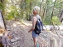 Stepdad Fucked His Daughter On A Adventures Hiking