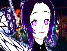 Demon Slayer Shinobu Kocho Anime Hentai 3D Uncensored