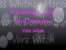 Whitney Morgan: World Domination Vore Witch Bj