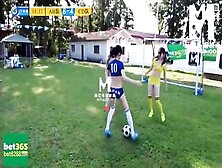 [Domestic] Madou Media Works/mr.  Rabbit-Football Bby Ep2 Program Edition 002/ View For Free