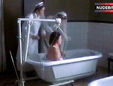 Pascale Bussieres Bathing In Hospital – Ma Vie En Cinemascope