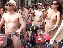 World Nude Bike Riding Festival