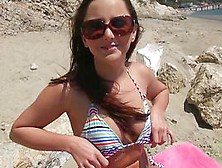 Atkgirlfriends Video: Hope Howell Wants To Take You To The Beach