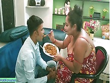Indian Hotwife Private Sex With Boss For Promotion!! Husband Don't Know