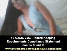 Great Latina Body On Webcam