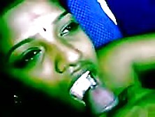 Darker Indian Honey Gets It In The Mouth