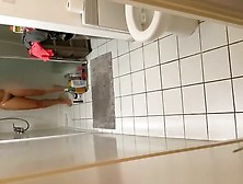 Husband Secretly Tapes His Wife In Shower
