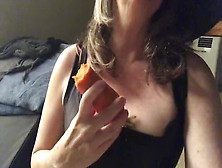 Cougar Witch Swallows Carrot