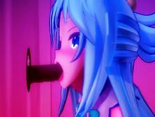 Mmd - Aqua Gloryhole [Konosuba]