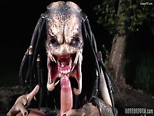 Cumshot Fetish: The Big Cock Predator's Outdoor Adventure