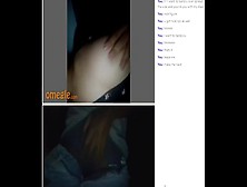 Omegle Mixed Female Shows Tits And Nipples For The Black Cock