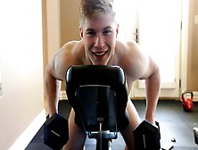 Gay Hoopla - Eighteen-Year-Old Blonde Teen Troy Daniel Jerking Off