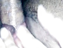 Creamy Clitoris Rubbing Until Cum - Finger Fuck Close Up