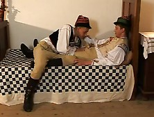 Guys In Cute Costumes Suck Dick Lustily