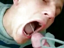 Webcam Of Mate Jp Eating My Cum