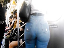 Sluts Inside Jeans With Huge Butt Three