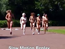 Nude Olympics Real Natural Sport Treat To Watch..  Nude Babes ( 360 X 640 ). Mp4