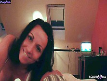 German Amateur Scandal,  Taboo Fuck Of Step Mom And Stepson
