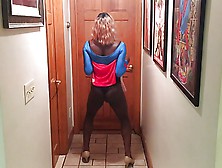 Superhero Tranny Supergirl Part2