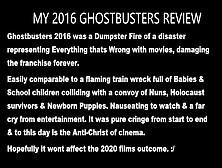Funny Uglies Ghostbusters Review