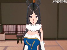 Fairy Tail Minerva Orland Asian Cartoon 3D