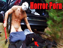 Monster Fucked Stuck In The Forest - Russian Horror Porn