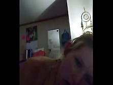 Alluring Blonde Hard Core Wild Talk While Blowing Mad Rod