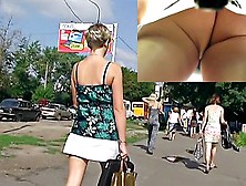 Very Gripping Mother I'd Like To Fuck Upskirt Movie