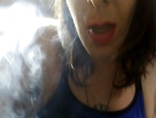 Cd Sissy Nikki Lace Smoking Fetish