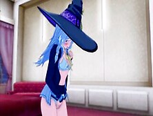 Elaina Explores Her Body! (3D Anime) (Wandering Witch)