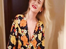 Eurosexdiary Blonde European Hot Came Back For Another Round With Lucky Penis