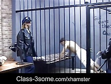 Handsome Prisoner Used For Fuck By Horny Females