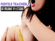 Sexy Fertile Teacher Receives Cream Pie From Student