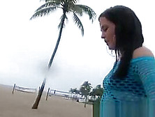 Wicked Amateur Girls Flashing Tits On Public Beach