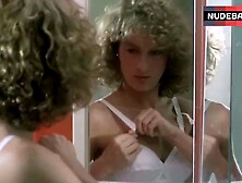 Jennifer Grey In White Bra And Panties – Dirty Dancing
