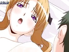 Hot Anime Chick Teasing Hard Phallus
