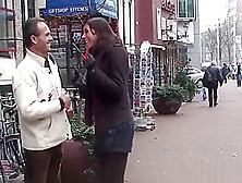 Chubby Dutch Hooker Gets Doggystyled By Amsterdam Tourist