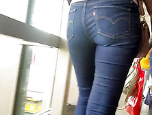 Lovely Backside In The Airport