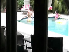 Guy Films Trespassing Teens In His Pool And Gets Repayment By On