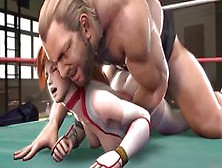 3D Hentai Teen Fucked By Fighter