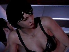 Mass Effect 3 All Romance Sex Scenes Female Shephard