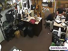 Foxy Business Lady Drilled By Pawn Dude